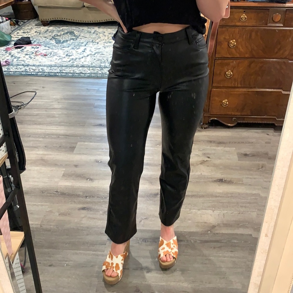 Pistola “leather” Cassie Pant